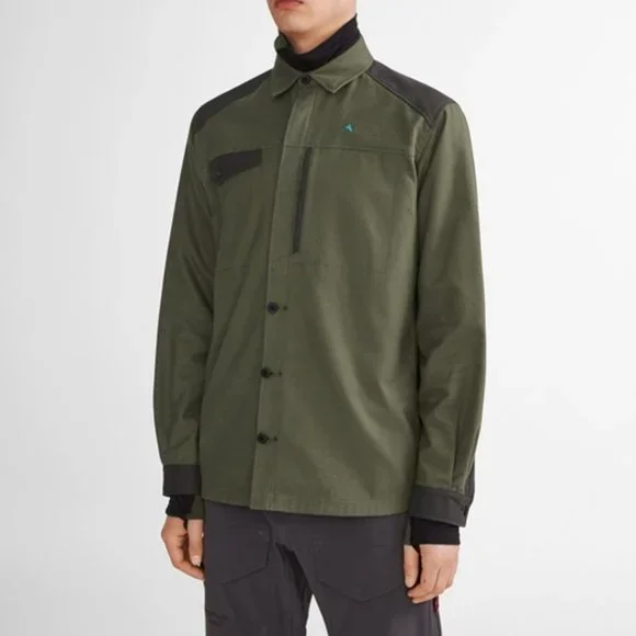 NWT Klattermusen Flannel Shirt, organic cotton & merino wool - Picture 4 of 6